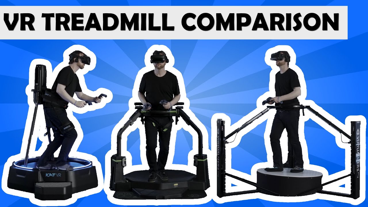 VR Treadmills Review: Comparing KAT Walk Mini vs. Cyberith Virtualizer Elite 2 vs. Virtuix Omni