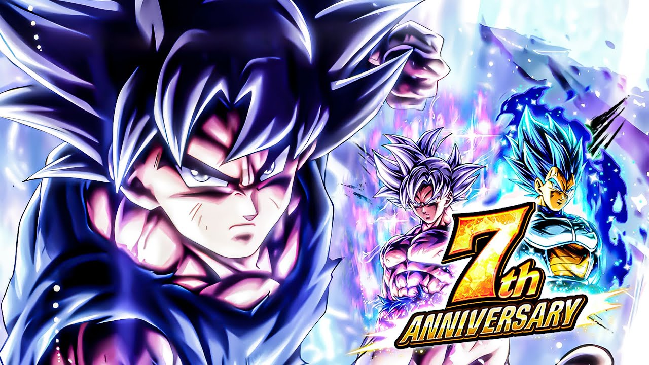 BIG INVOCATION 7 ANS DRAGON BALL LEGENDS 🔥 LIVE DB LEGENDS