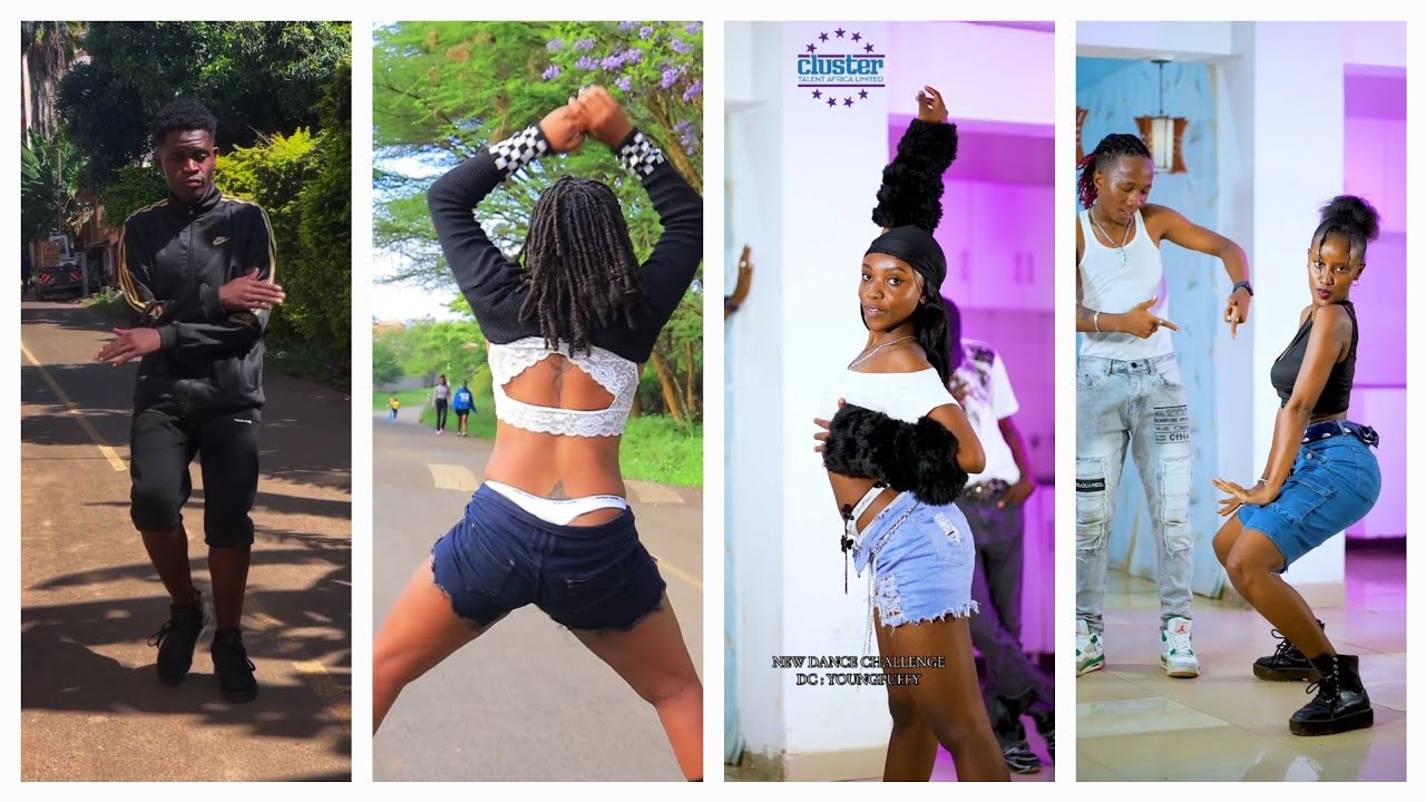 Spoiler 4T3 - MANAZI ft. Lil Maina Trending TikTok Dance Challenge