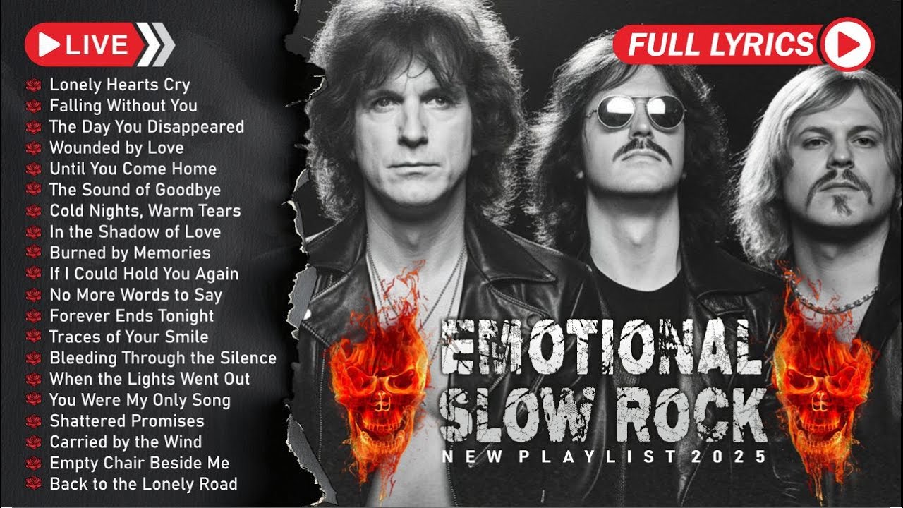 SLOW ROCK | Timeless Love Songs for Deep Feelings & Broken Hearts Vol 5 With Lyrics