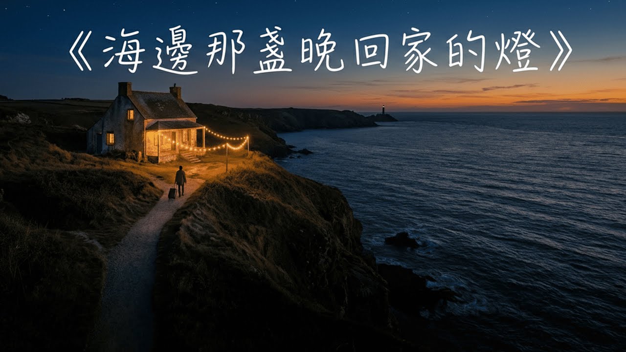 🌊💡《海邊那盞晚回家的燈》把心慢慢接回來｜睡前耳語 Rozen's Bedtime Whispers