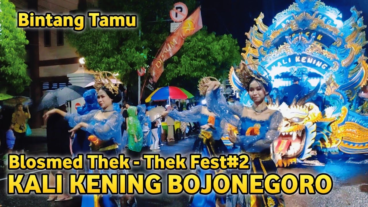 SPEKTAKULER GROUP TONGKLEK KALI KENING DARI TRUCUK BOJONEGORO