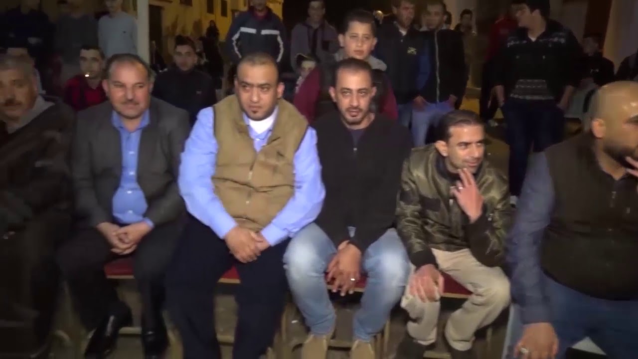 الفنان زكريا عياش شاعر المجوز علاء الحوشان (افراح الدرابسة العريس طارق)الجزء الثاني