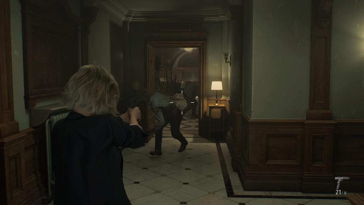 RESIDENT EVIL: Requiem - The Handgun Ammo For The Magnum Glitch (Insanity)