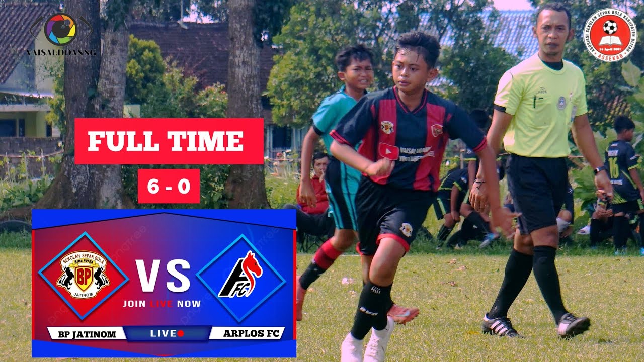 BIMA PUTRA JATINOM MERAH VS ARPLOS HITAM🔴PRA MUSIM LIGA ASSEKAB U 12 TAHUN 2026