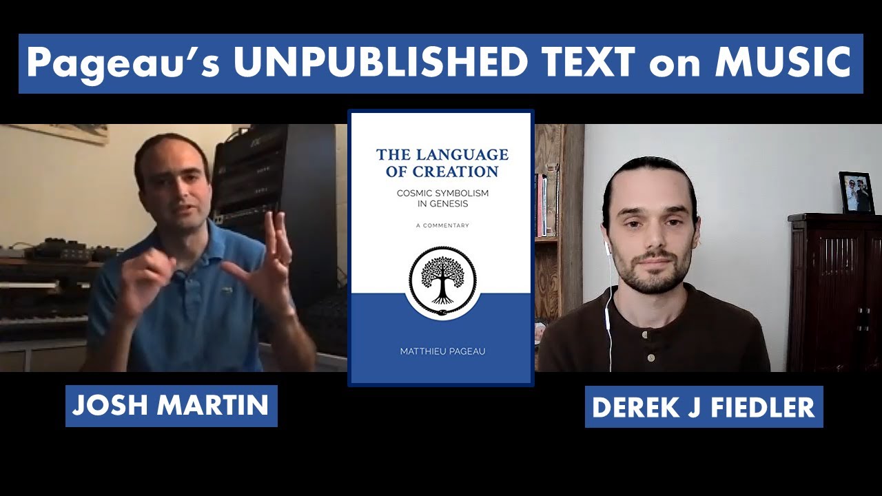 Matthieu Pageau's Unpublished Writings on Music & King David