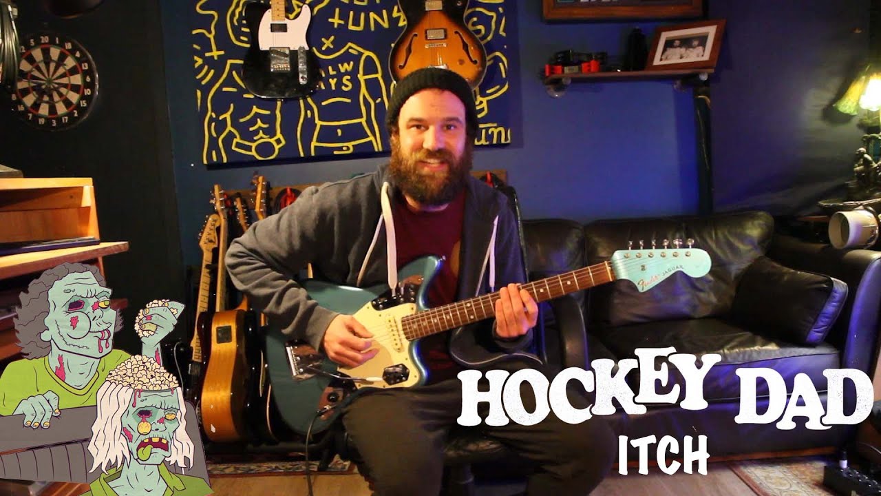 Hockey Dad - Itch (guitar lesson)