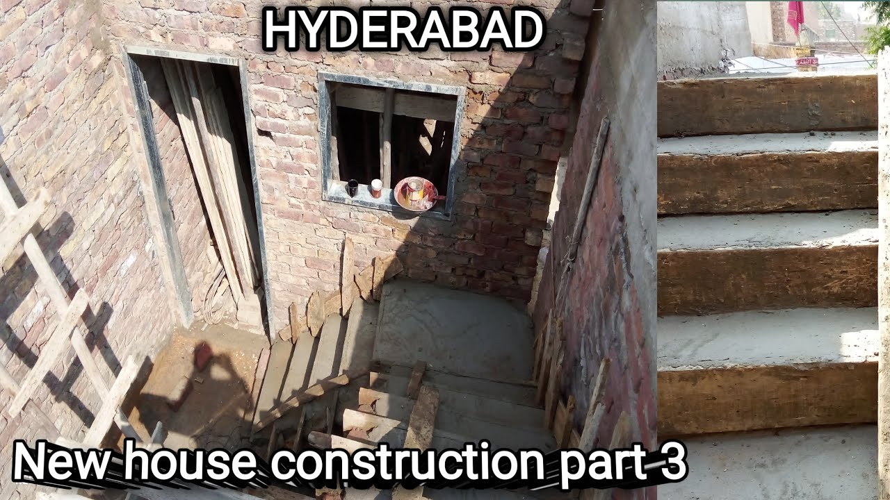 New house construction part 3 hyderabad.