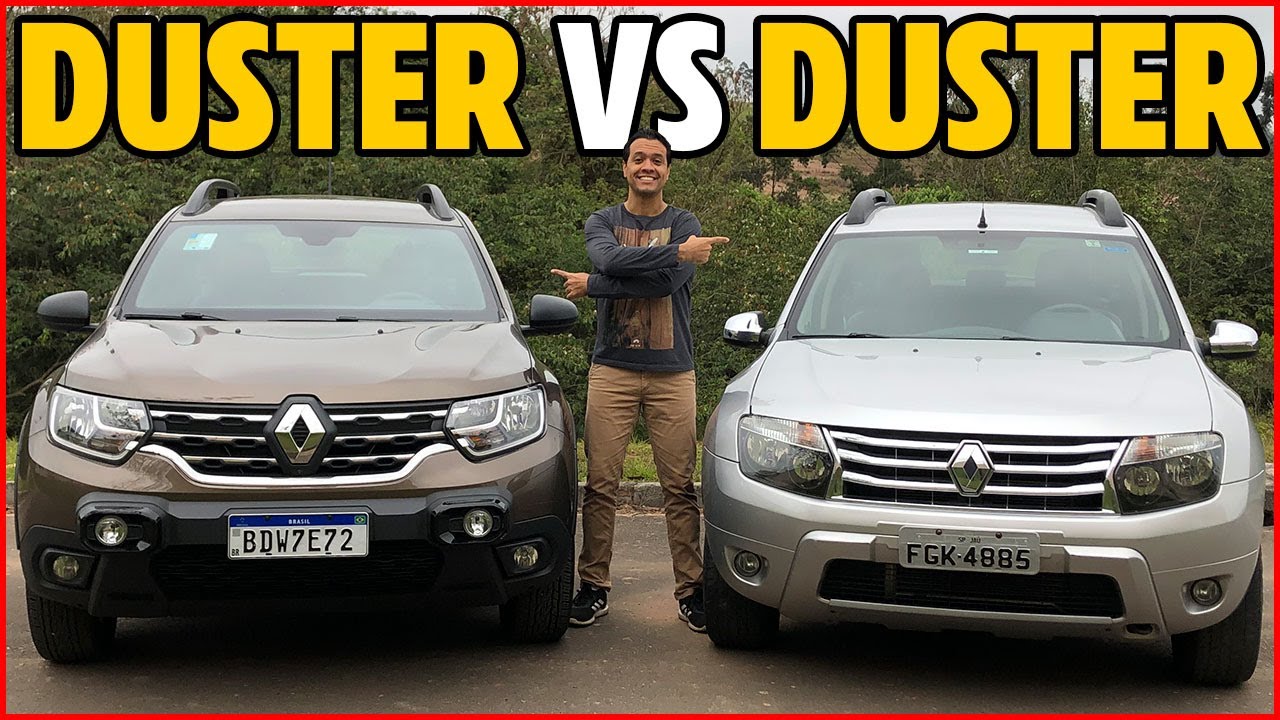 COMPARATIVO: Novo Renault DUSTER 2021 X DUSTER USADO. Mudou Muito Mesmo? Opinião do dono