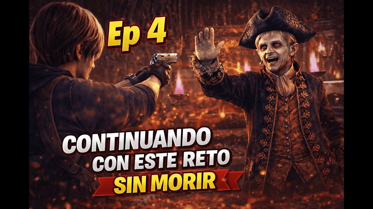 🔥 Ep. 4 😱 ¡CONTINUAMOS CON EL RETO SIN MORIR! ⚔️ ¿Podremos derrotar a SALAZAR? 💀