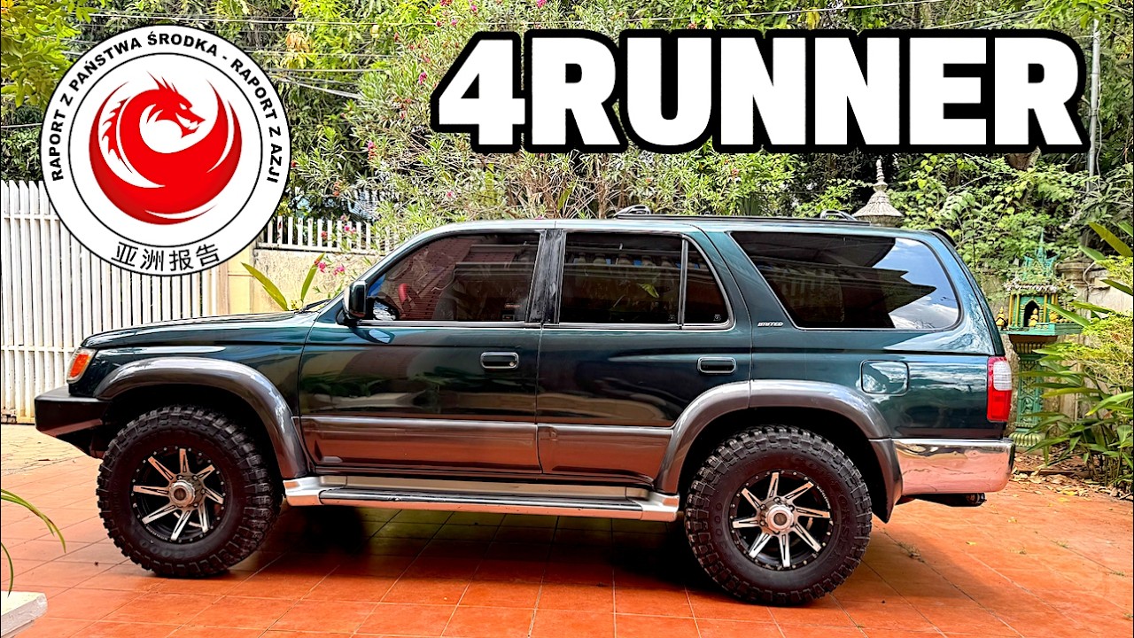 Czy warto kupić TOYOTA 4runner trzeciej generacji
