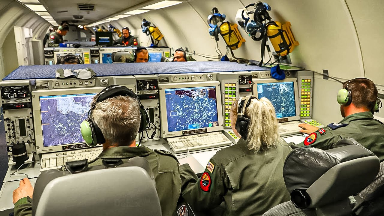 United States • Inside NATO's $270 Million E-3A AWACS Flying Control Tower