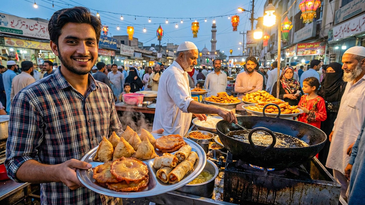 Top 12 Ramadan Street Foods Compilation || BIGGEST RAMADAN IFTAR • Manda Roti, Malpua, Khajla Making
