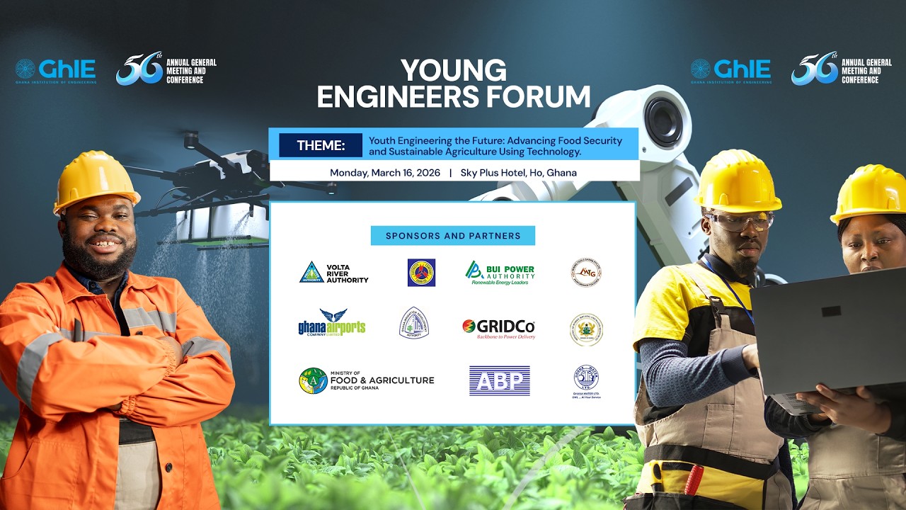 GhIE 56th Annual General Meeting and Conference -  Young Engineers Forum