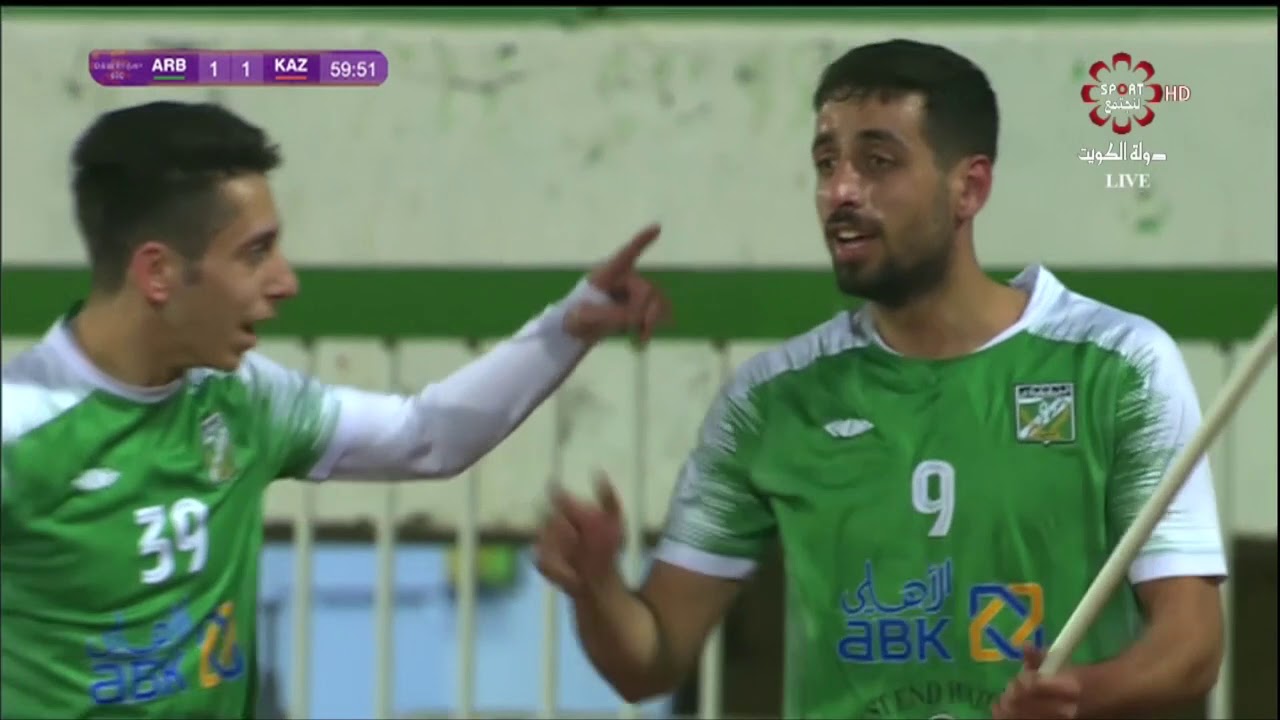 لمسات السنوسي الهادي وتألقه في مواجهة كاظمة بالدوري الممتاز