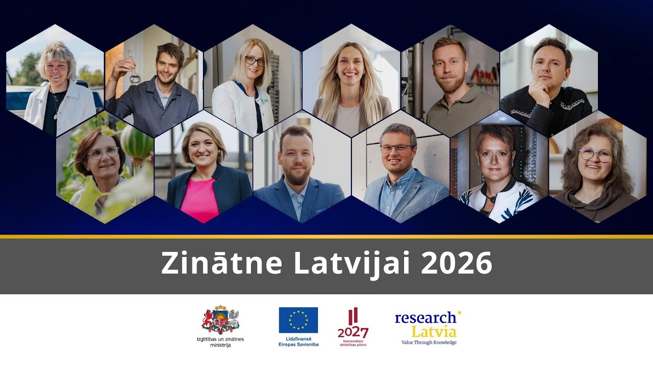 #ZinātneLatvijai2026