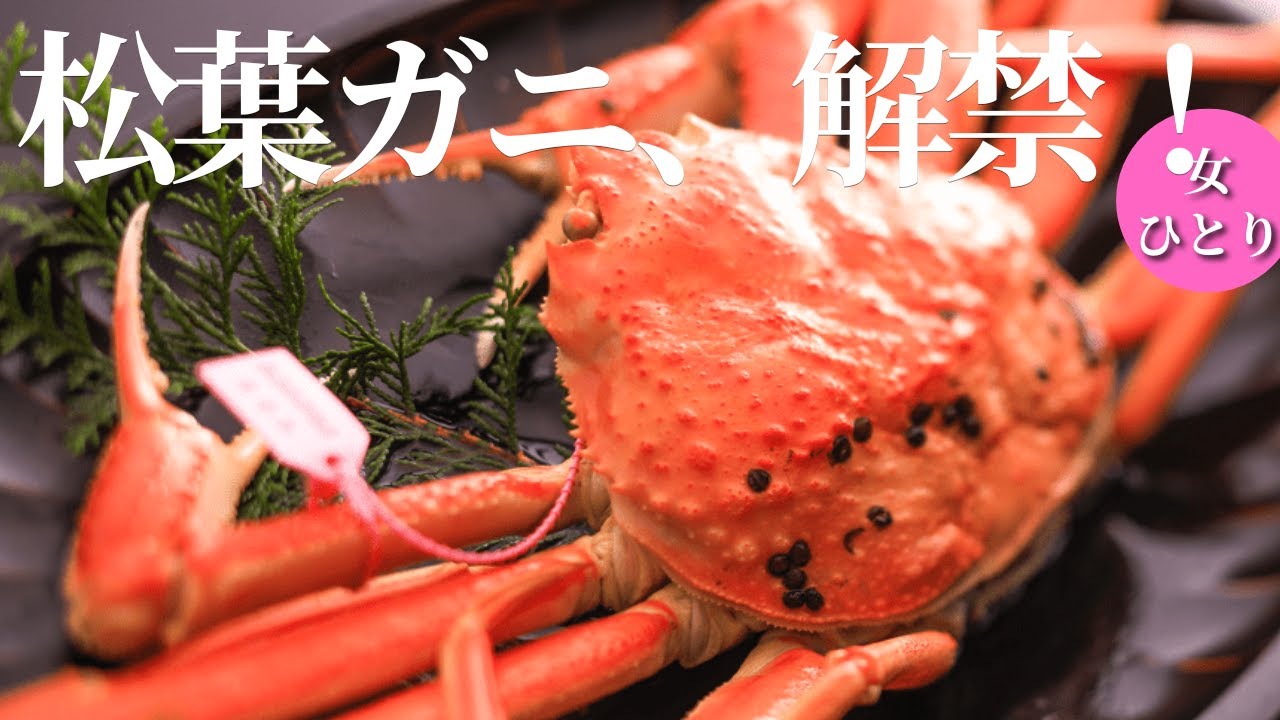 【50代女ひとり温泉旅】松葉ガニ、解禁。まさかの展開に震えた…【夕日が浦温泉｜別邸ふうか】