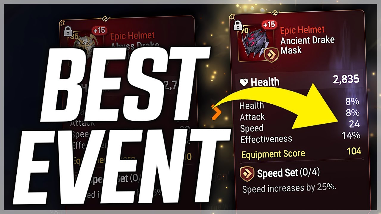 MY HIGHEST SPEED GEAR AFTER OVER 6 YEARS!! - Epic Seven