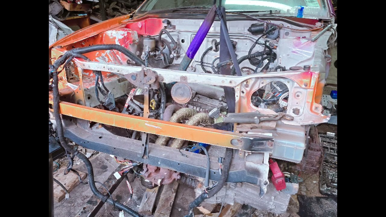 starlet ep91 3sge conversion trial & error shots getting somewhere after all