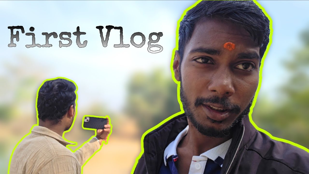 My First Vlog😉| Day -1 | My First Page of Everyday Journey.