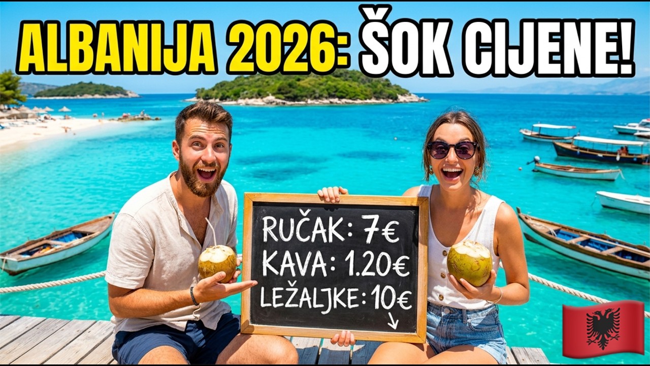 ALBANIJA 2026 VODIČ: Najbolje plaže, cijene i savjeti za putovanje