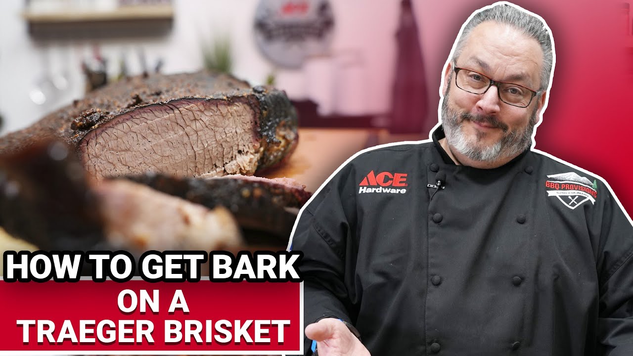 How To Get Bark On A Traeger Brisket - Ace Hardware