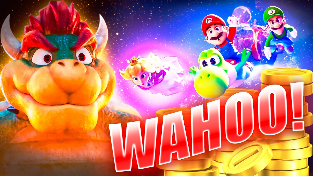Why The Super Mario Galaxy Movie Blew Everyone Away At The Box Office