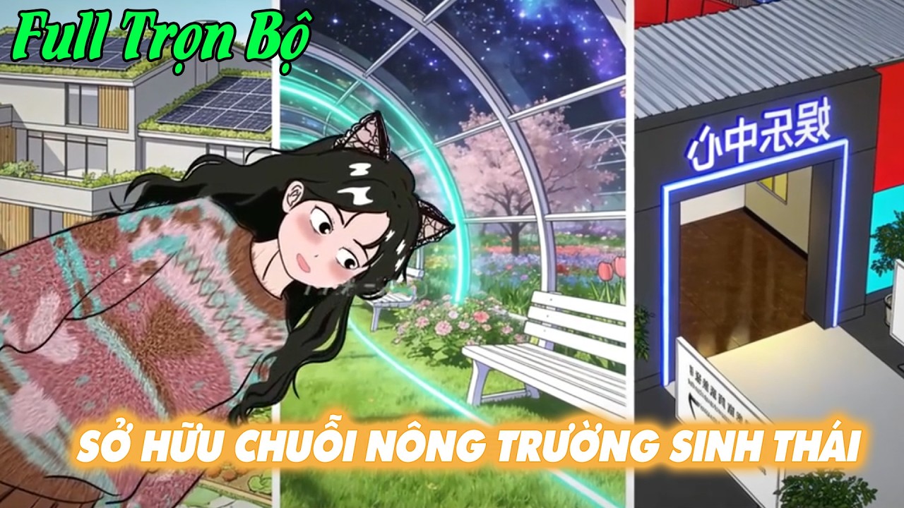 SỞ HỮU CHUỖI NÔNG TRƯỜNG SINH THÁI TẬN THẾ NHỜ THỨC TỈNH HỆ THỐNG NHÀ AN TOÀN Full Trọn Bộ|Sóng