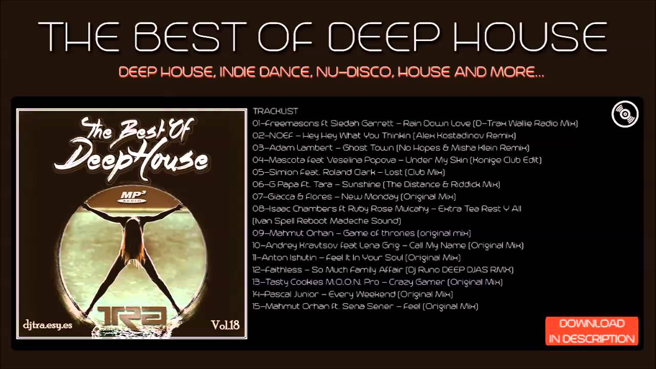 ♫ Best of Deep House Vocal House VOL.18 DJ TRA ♫