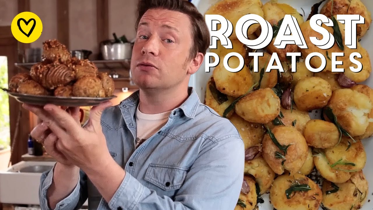 Perfect Roast Potatoes By Jamie Oliver