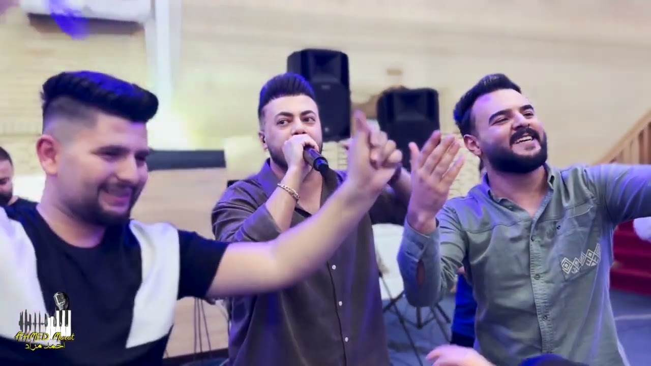 حفله عمر الفنان احمد واجد~العازف احمد مراد 2025