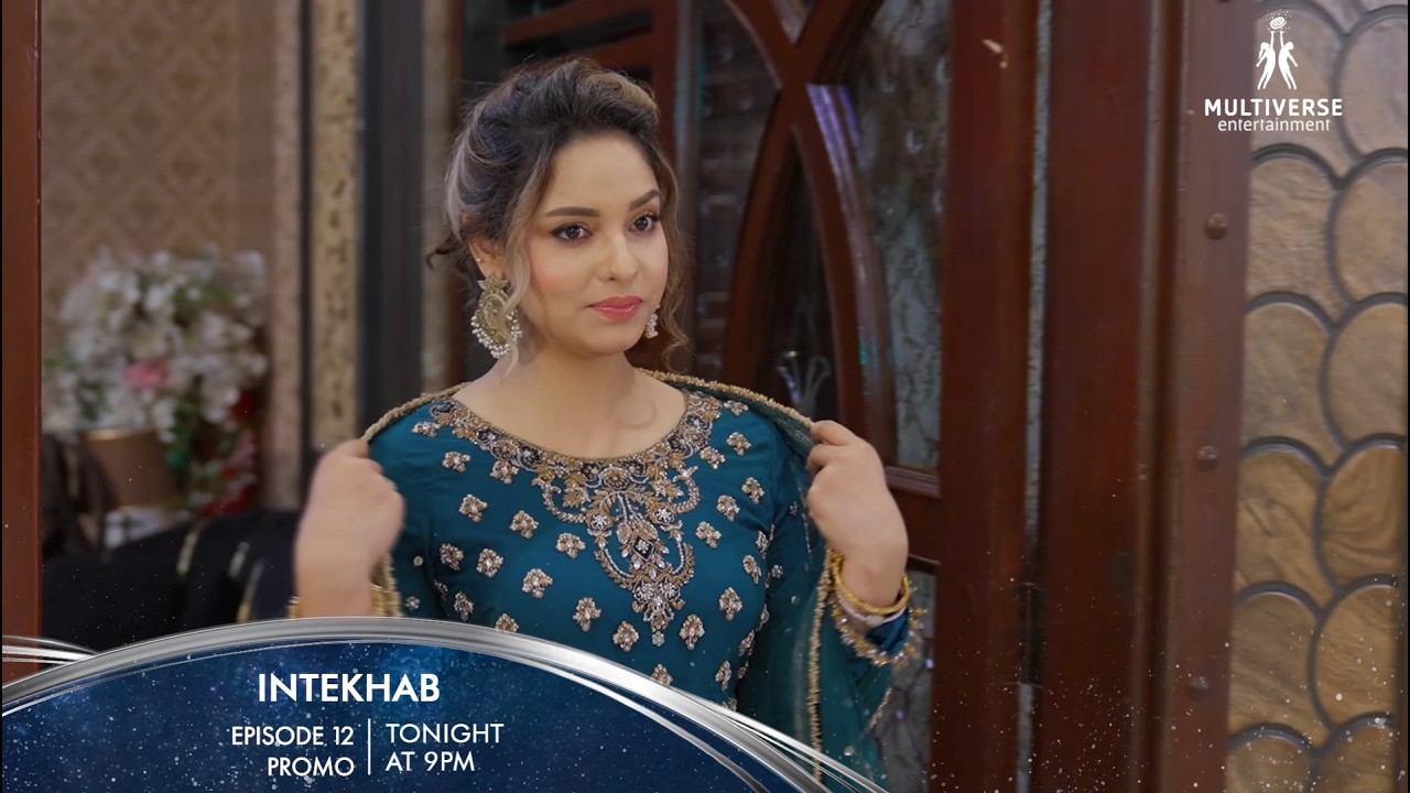 Intekhab Episode 12 Promo Tonight at 9:00PM | Sukaina Khan | Fahad Sheikh | Srha Asghar | Ali Abbas