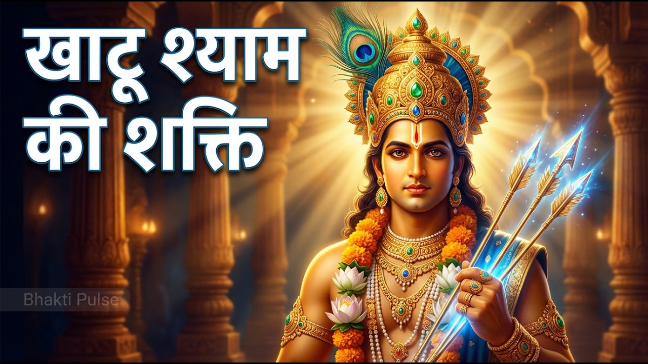 महाभारत का सबसे बड़ा त्याग | Khatu Shyam Ji Origin Story #krishna #khatushyam