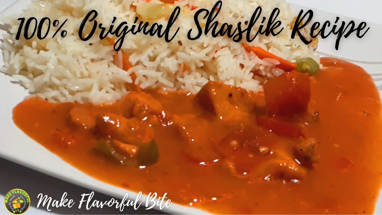 Chicken Shashlik Gravy Recipe | چکن شاشلک بنانے کا طریقہ | Sashlik Recipe | Make Flavorful Bite