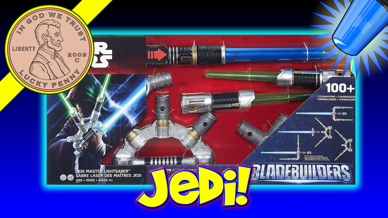 Disney's Star Wars Jedi Master Lightsaber BladeBuilders Set