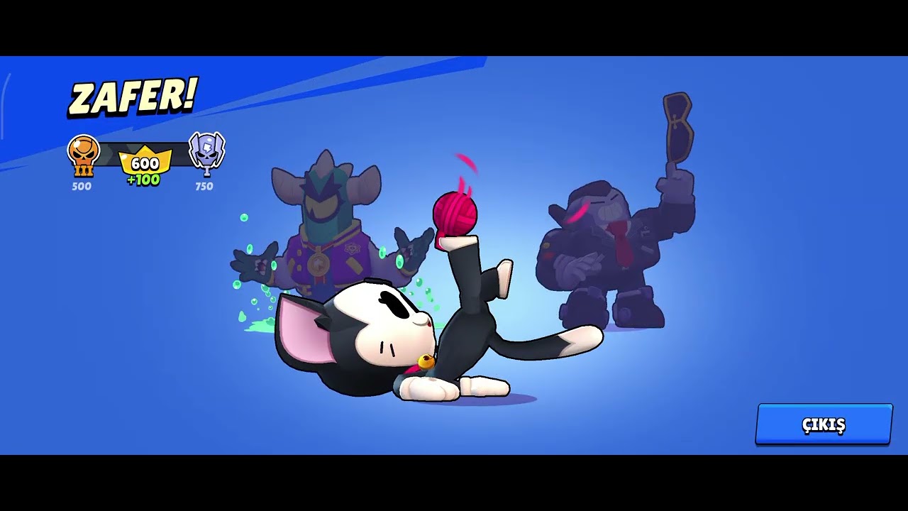 Brawl starst aşamalı kasıyoruz ve yeni ödüller 😁