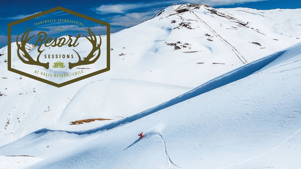 Ски-сессии на курорте: Валле-Невадо, Чили — TransWorld SNOWboarding