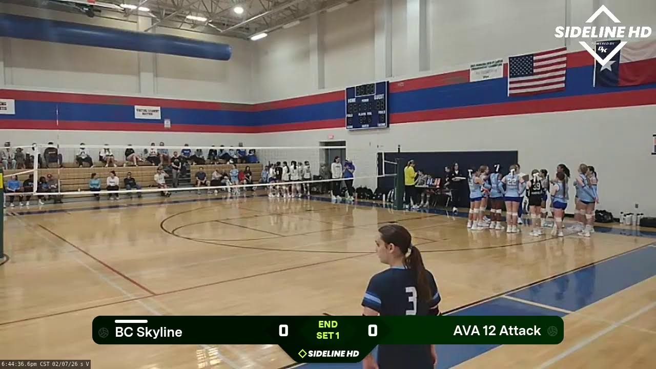 AVA 12 Attack vs. BC Skyline (2026.02.07)