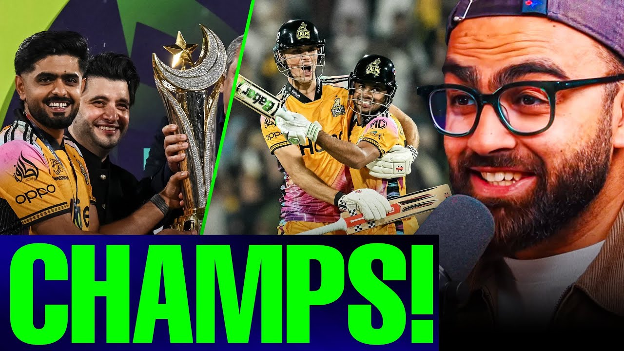Самая убедительная победа в истории PSL?! | Обзор финала PSL между Peshawar Zalmi и Hyderabad Kin...