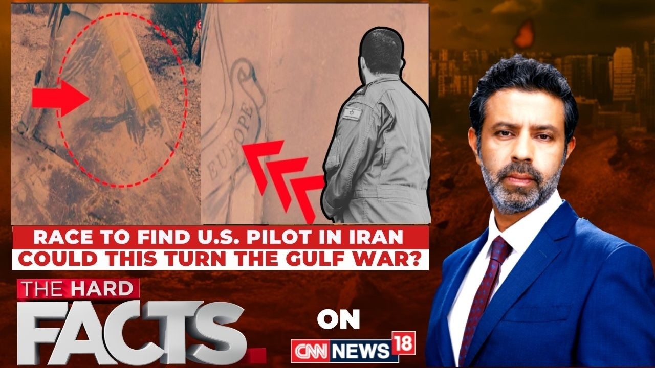 Американский пилот истребителя пропал без вести на фоне обострения напряженности в войне в Персид...