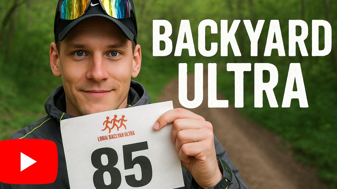 BACKYARD ULTRA LOMMA! HUR MÅNGA VARV KLARAR VI?