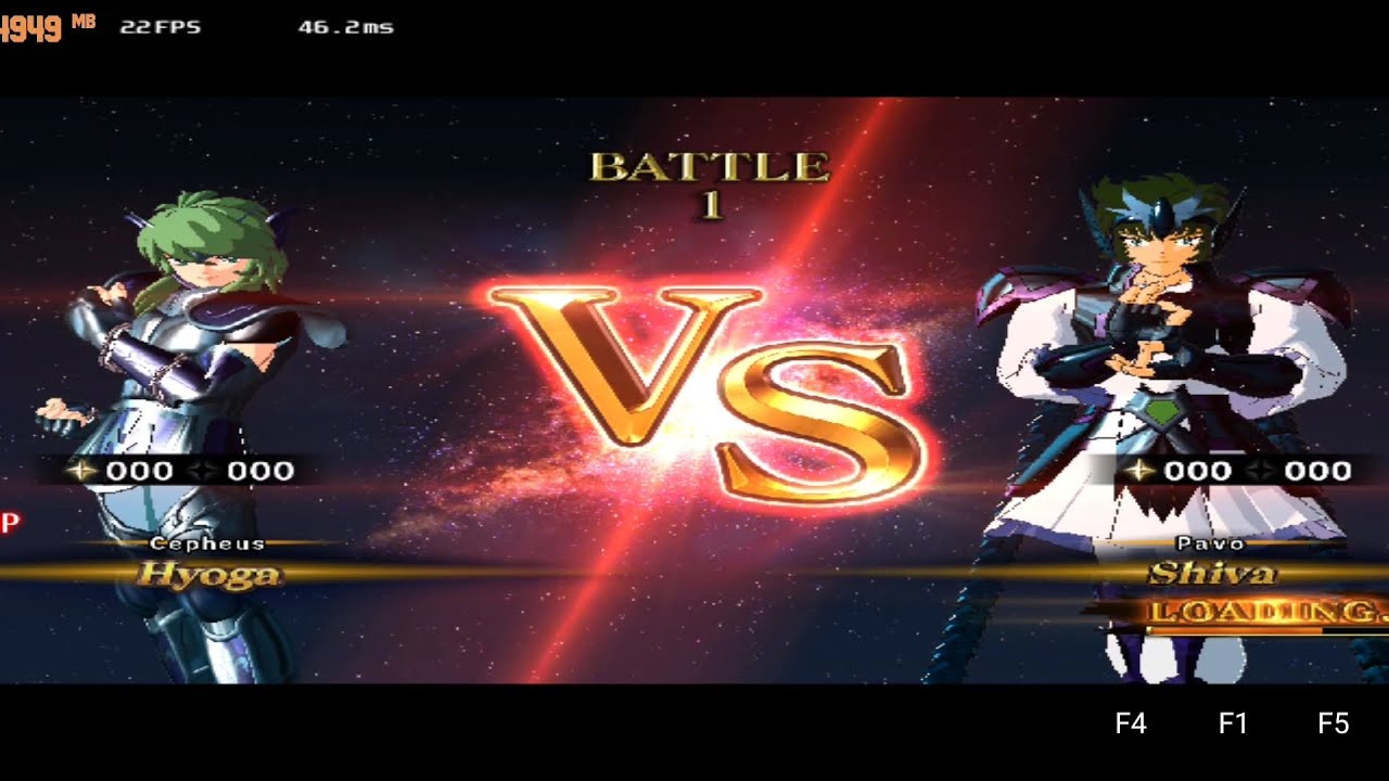 Shun de cefeo vs Shiva /Saint Seiya almas de soldados mod