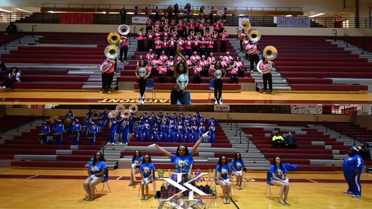 Craigmont Vs Warrensville Heights High School - “For The Love of Band” Showdown - 2024