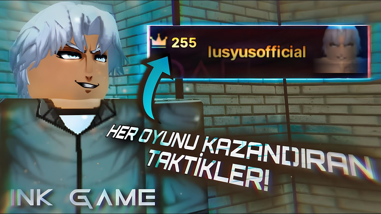 HER OYUNU KAZANDIRAN TAKTİKLER | ROBLOX - INK GAME