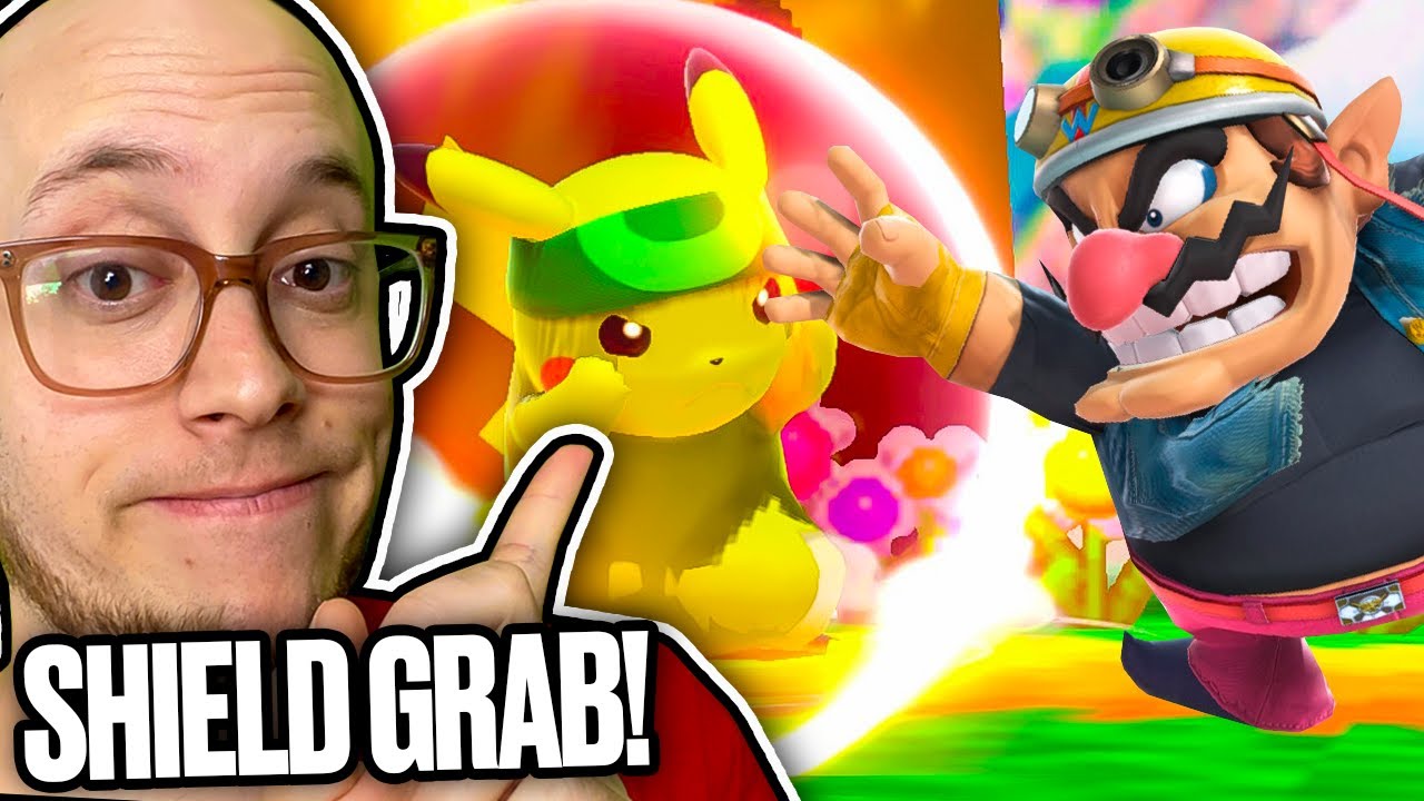 What if Shield Grabs Were Never Nerfed?