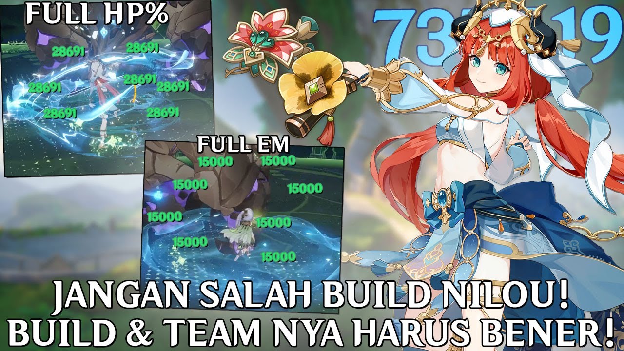 Updated Nilou Build! Jangan Sampe Salah Build Nilou! | Genshin Impact Indonesia - TopUp Di Ditusi