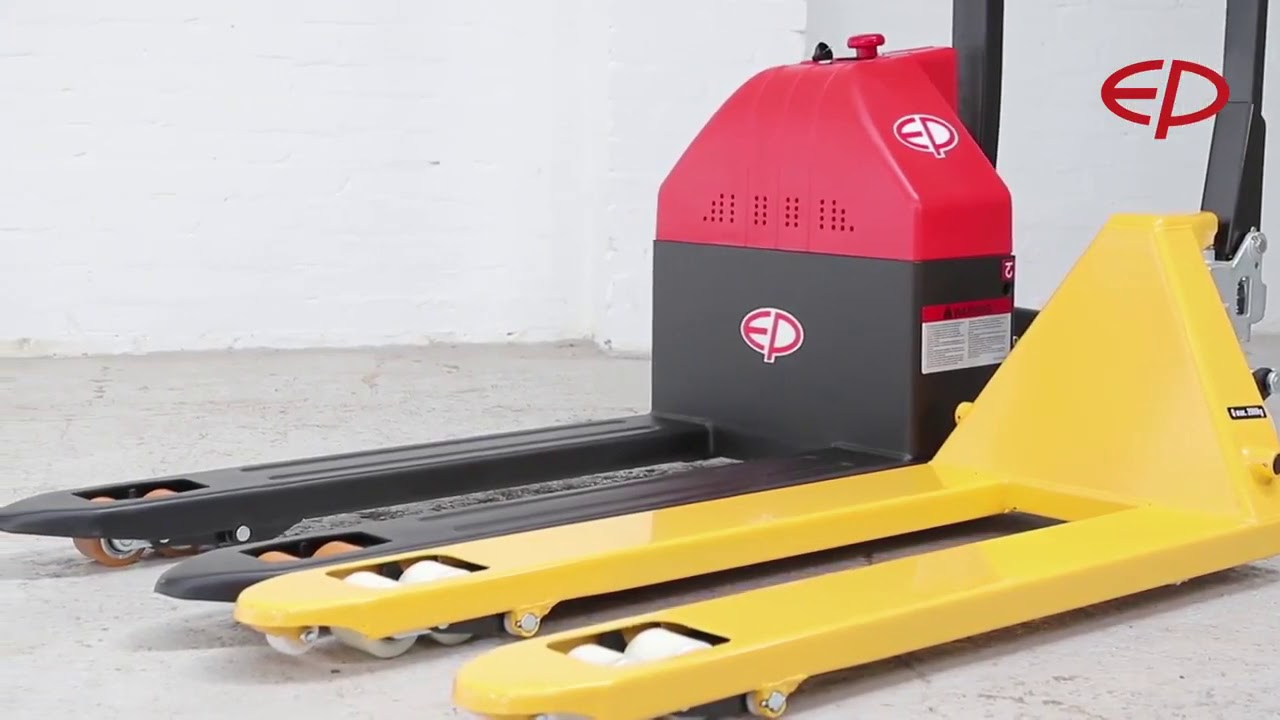 EPT 20 15ET Electric pallet truck from EP Equipment