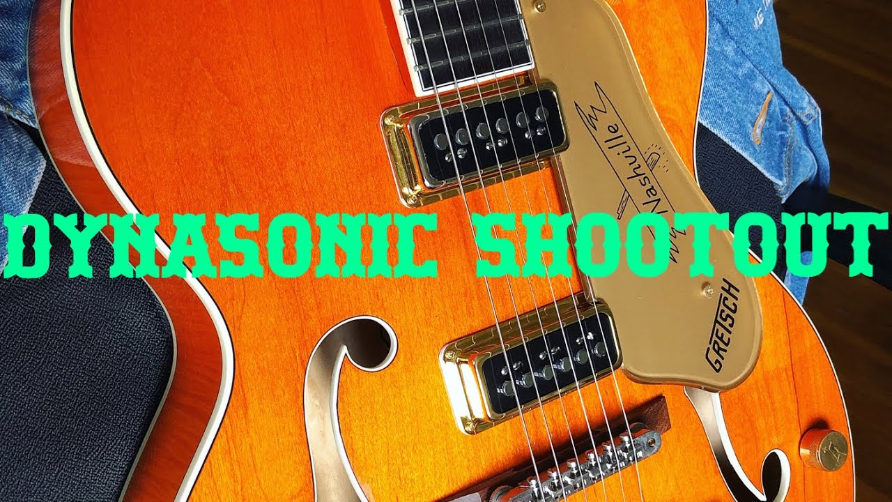 DYNASONIC SHOOTOUT: Gretsch vs Seymour Duncan