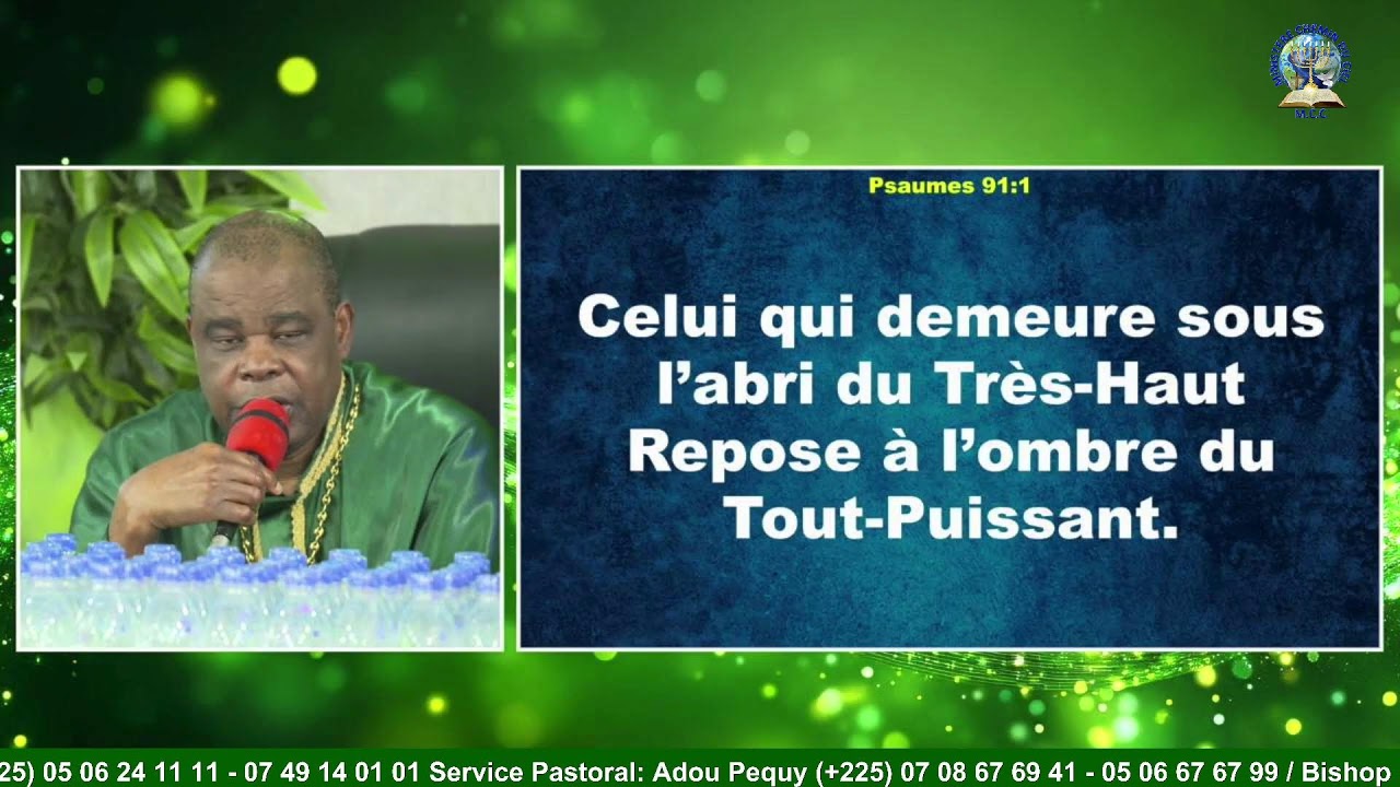 CULTE DU SAMEDI 17 JANVIER 2026 Direct