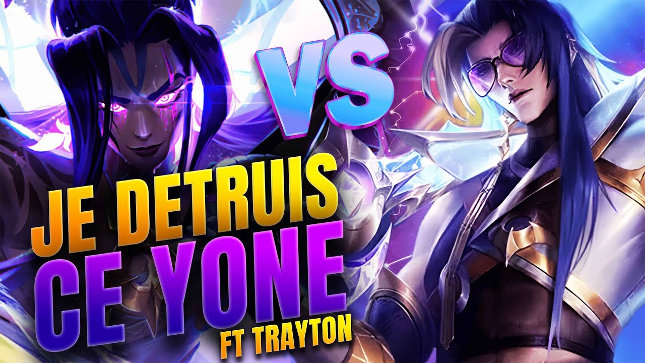 J'AI COMPLETEMENT ANEANTIS CE YONE AVEC MA KATARINA C'EST UNE DINGUERIE !!!!!!